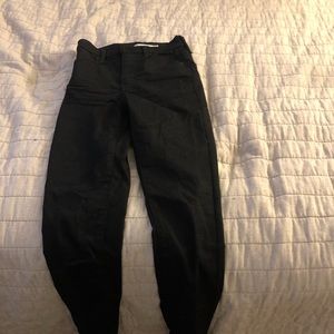 Levi Strauss black skinny jeans
